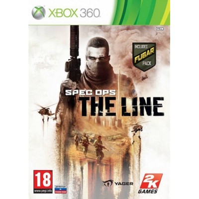 Spec Ops The Line издание Fubar  [Xbox 360, английская версия]